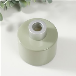 Диффузор для эфирных масел с крышкой «Оливка», глянец 100 мл, 7×7×7.5 см