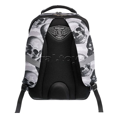 Рюкзак ErgoLine® Urban 18L Pixel Skull