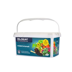 Удобрение минеральное универсальное, Dr.Grunt, ведро, 3.3 л
