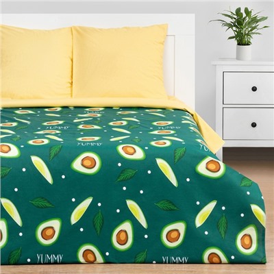 Постельное бельё 1.5-спальное «Этель» Avocado, поплин