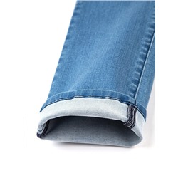 Классические CONTE CON-47 Ультракомфортные прямые джинсы с высокой посадкой