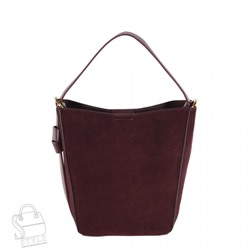 Сумка женская кожаная 6456BDAA wine red Baidou/30