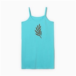 Сорочка ночная женская Catfit, ментол, размер 46