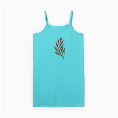 Сорочка ночная женская Catfit, ментол, размер 46