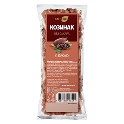 Козинаки из полбы на фруктозе с какао 20г ЭКОПРОДУКТЫ, 1187764
