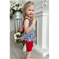 Майка 5107 детская (Синий)