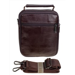 Сумка мужская из натуральной кожи, цвет коричневый