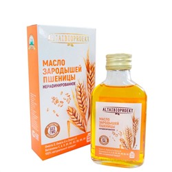 Масло зародышей пшеницы 100 мл.