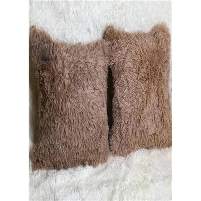 Комплект наволочки меховые #23055830