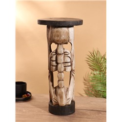 Подставка интерьерная «Скелет», 20×20×43.5 см, дерево