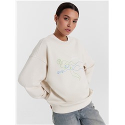 СВИТШОТ ЖЕНСКИЙ 122813/1