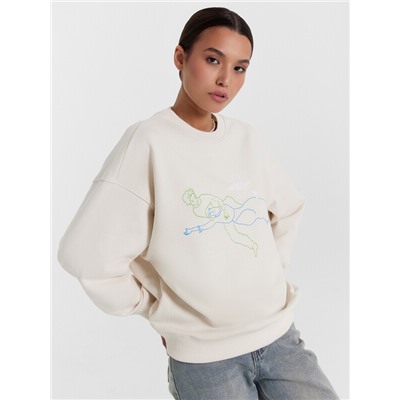 СВИТШОТ ЖЕНСКИЙ 122813/1