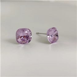 Серьги с кристаллами Swarovski