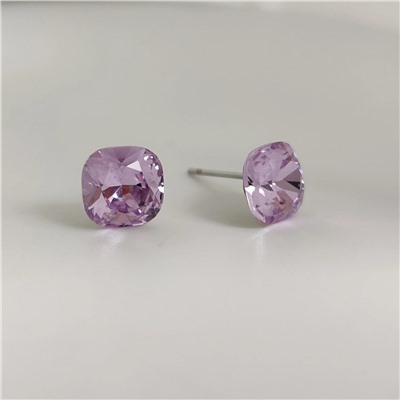 Серьги с кристаллами Swarovski