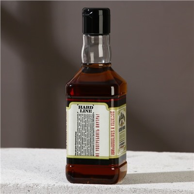 Подарочный набор мужской «На удачу», гель для душа во флаконе виски 250 мл и мыло в форме сигары