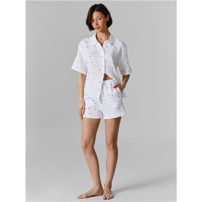 КОСТЮМ ЖЕНСКИЙ (ЖАКЕТ, ШОРТЫ) 592674