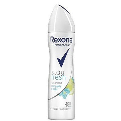 Дезодорант Спрей Rexona Антиперспирант Василек и Яблоко 150 мл