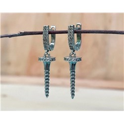 Серьги "Финти"