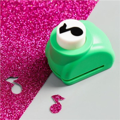 Набор фигурных дыроколов в сундучке и для обработки края 10 шт., 19×17×5, МИКС