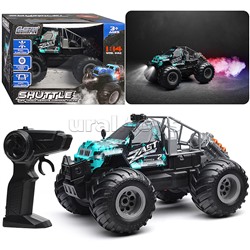 Машина "Яркий багги" р/у, 27 MHz, в коробке