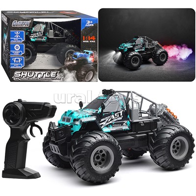 Машина "Яркий багги" р/у, 27 MHz, в коробке