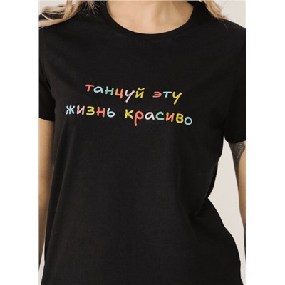 Футболки DEA MIA ФУФАЙКА ЖЕНСКАЯ 5609