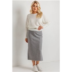 Юбка женская  212Н/06/Серый