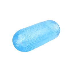 Голубой текстурированный мастурбатор Palm Stroker No.6