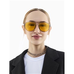 Очки солнцезащитные OneSun, uv 400, ширина 15 см, дужка 15 см, линза 5.5×4.5 см