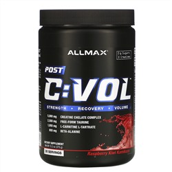 ALLMAX Nutrition, CVOL, Post, вкус малины и киви, 375 г (13,2 унции)