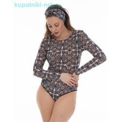 123 H FS Купальник сплошной пропускающий загар (42-50)