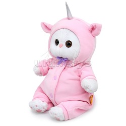 Кошка Ли-Ли BABY в комбинезоне "Единорог"