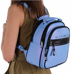 Рюкзак 8873CD blue Alex&Mia