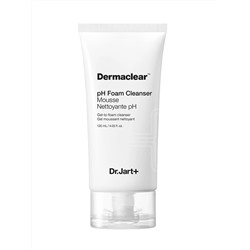 DR.JART+ - ПЕНКА ДЛЯ УМЫВАНИЯ ГЕЛЕВАЯ DERMACLEAR MICRO PH FOAM, 120 МЛ.