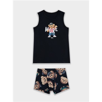 КОМПЛЕКТ ДЛЯ МАЛЬЧИКОВ (МАЙКА, ТРУСЫ) 443002