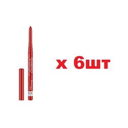 Rimmel Exaggerate Автоматический карандаш для губ 104 Call me crazy 6шт