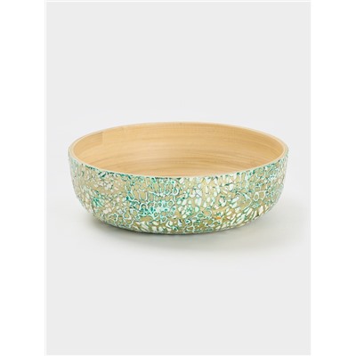 УЦЕНКА Миска 23×23×4 см, бамбук