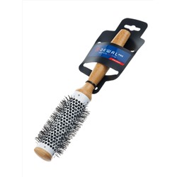 Dewal Термобрашинг для укладки волос BRBAM-04 SN, керамическое покрытие, дерево, 31/48 мм 20832