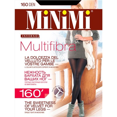 Multifibra 160 MAXI 3D (Колготки женские классические, MiNiMi )
