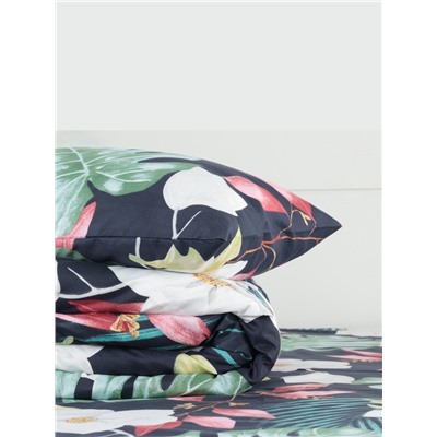 Постельное бельё дуэт «Экономь и Я» Magical tropics, полисатин