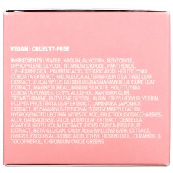 I Dew Care, Yoga Kitten, Balancing Heartleaf Clay Mask, 2.5 fl oz (75 ml)