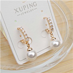 XUPING Серьги с замком кольцо арт. 18 1906 (id 282270)