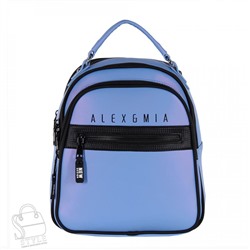 Рюкзак женский 8873CD blue Alex&Mia/30