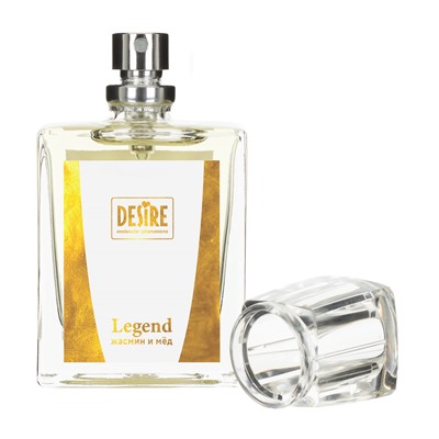 Концентрат феромонов женский Desire Legend Жасмин и Мед 30 ml
