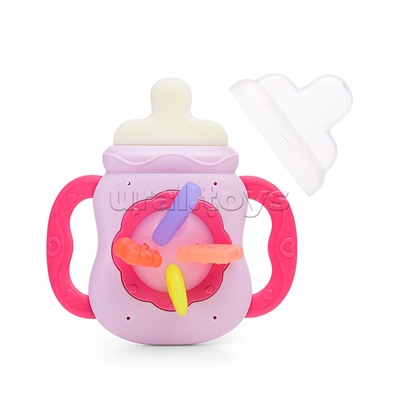 Игрушка грызунок "Бутылочка" в коробке