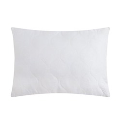 Подушка LoveLife, лебяжий пух, 50×70 см, глосс-сатин