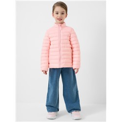 Куртка текстильная с полиуретановым покрытием для девочек