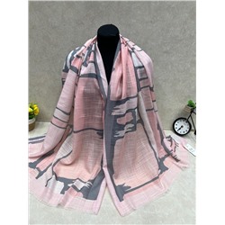 Легкий платок на голову и шею, мультицвет