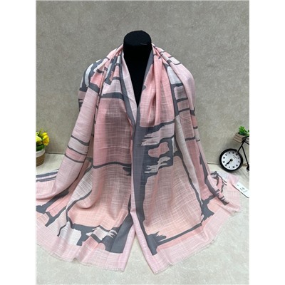 Легкий платок на голову и шею, мультицвет