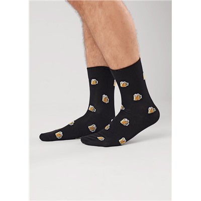 Носки муж. 23Ф хл+эл